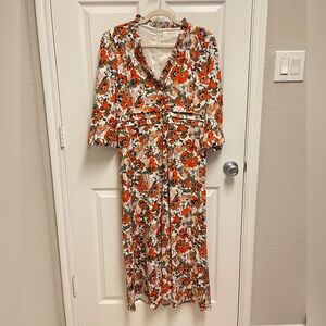 New Jane Floral Maxi Dress
